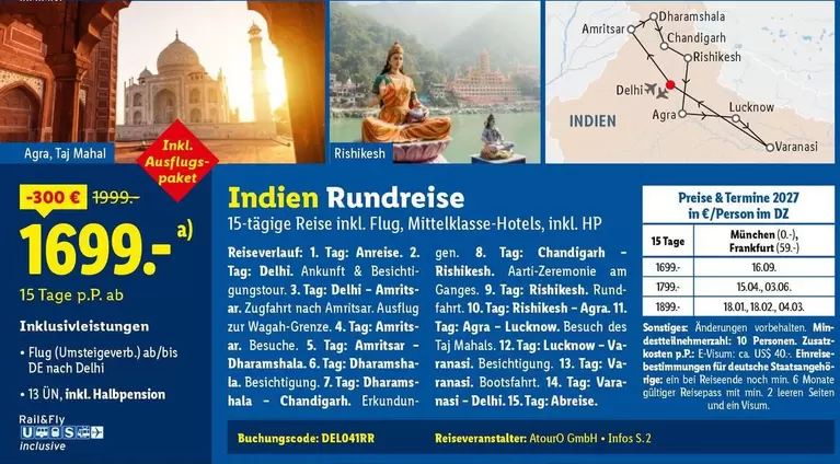 Hp - Indien Rundreise