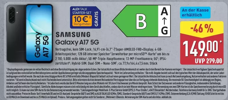 Samsung - Galaxy A17 5G