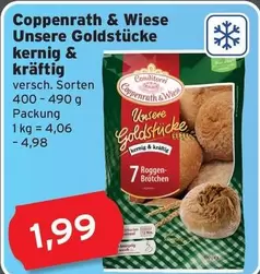 Unsere Goldstücke kernig & kräftig