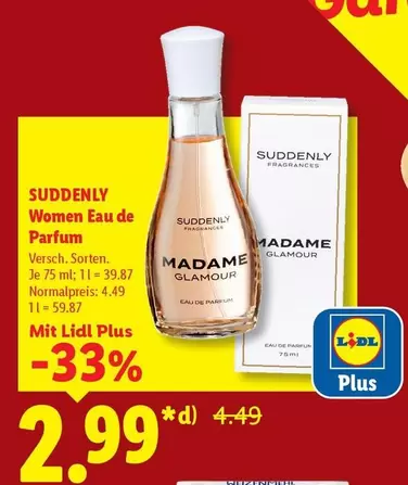 Glamour - Women Eau de Parfum