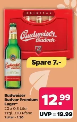 Budweiser - Budvar Premium Lager*