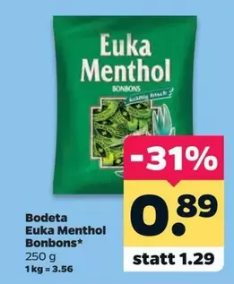 Euka Menthol Bonbons*