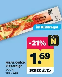 Pizzateig