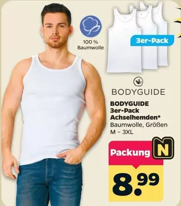 3er-Pack Achselhemden