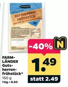 Gutsherrenfrühstück