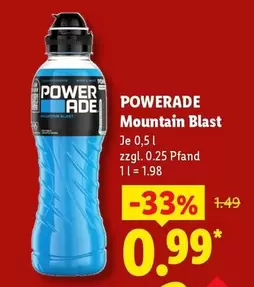 Powerade - Mountain Blast
