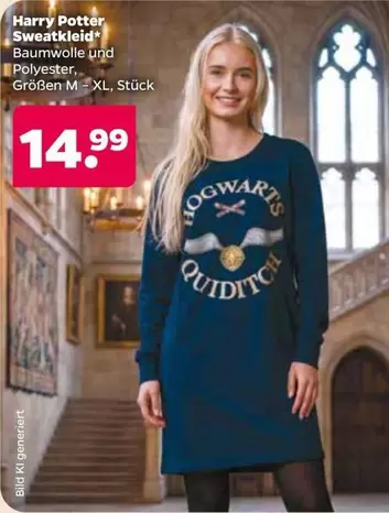 Harry Potter - Sweatkleid