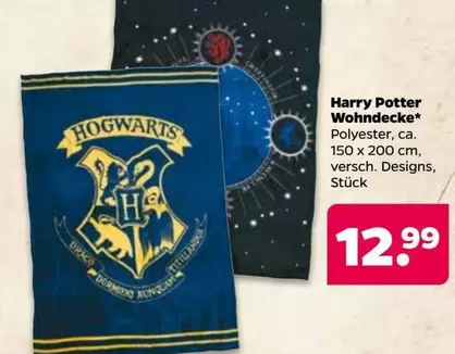 Harry Potter - Wohndecke
