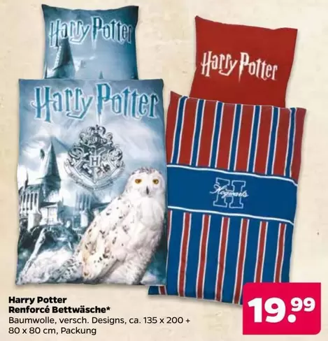 Harry Potter - Renforcé Bettwäsche