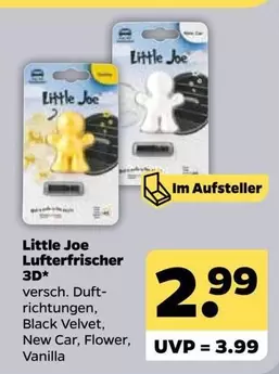 Flower - Little Joe Lufterfrischer 3D*