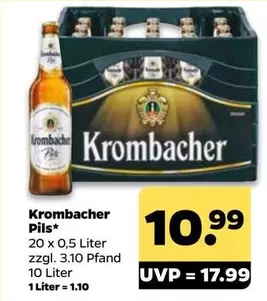 Krombacher - Pils*