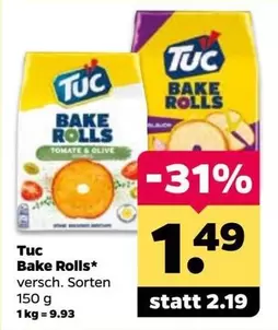 Bake Rolls