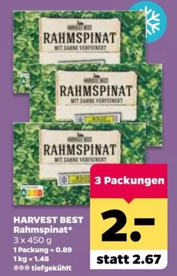 Rahmspinat