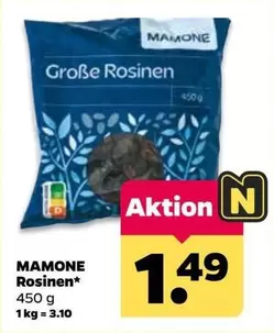 Große Rosinen