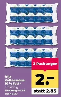 Kaffeesahne 10% Fett