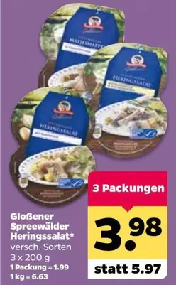 Großener Spreewälder Heringssalat