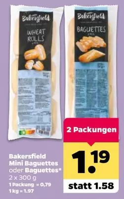 Mini Baguettes oder Baguettes