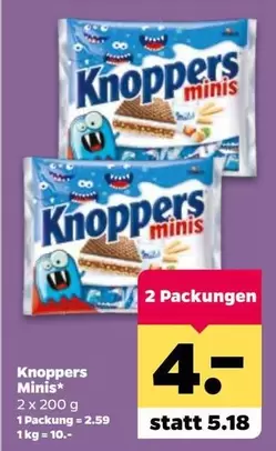 Knoppers minis