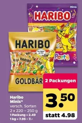 Haribo - Goldbär Minis