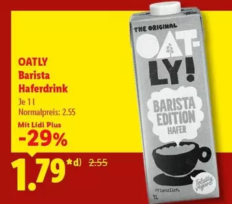 Oatly - Haferdrink