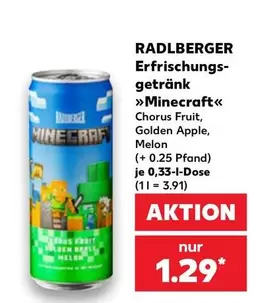 Minecraft - Erfrischungsgetränk "« Chorus Fruit, Golden Apple, Melon