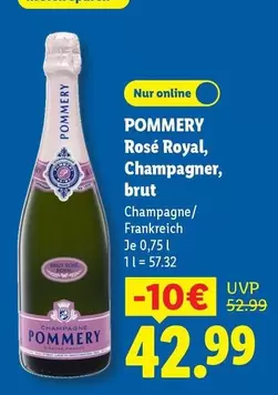 Royal - Rosé , Champagne, brut