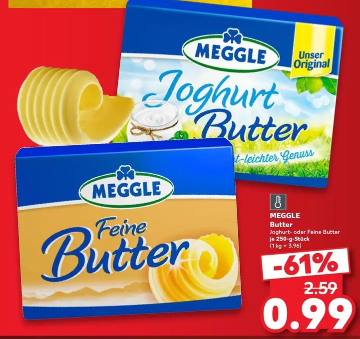 Joghurt Butter oder Feine Butter