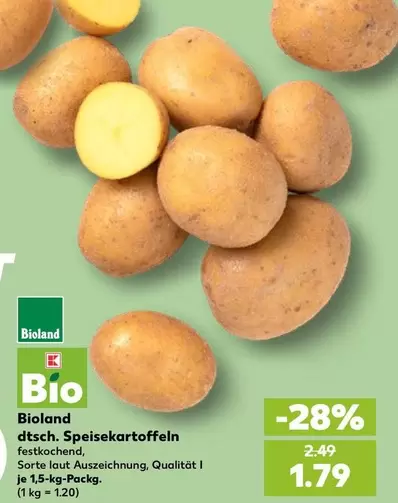 Speisekartoffeln