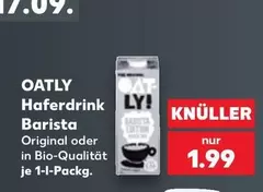 Oatly - Haferdrink Barista