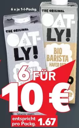 Oatly - Oat Drink