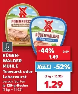 Teewurst oder Leberwurst