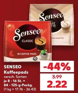 Kaffeepads