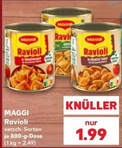 Maggi - Ravioli