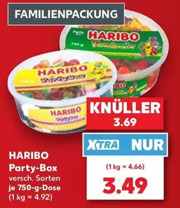 Haribo - Party-Box versch. Sorten