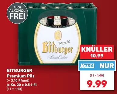 Bitburger - Premium Pils