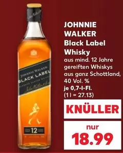 Johnnie Walker - Black Label Whisky