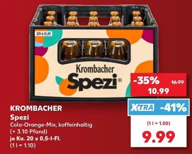 Krombacher - Spezi