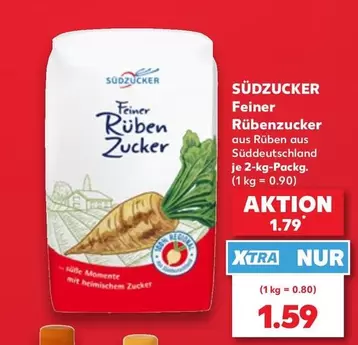 Feiner Rübenzucker