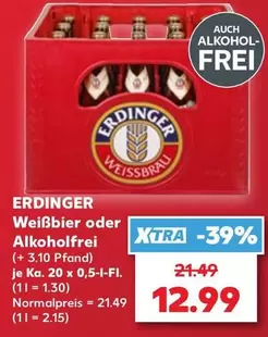 Erdinger - Weißbier oder Alkoholfrei