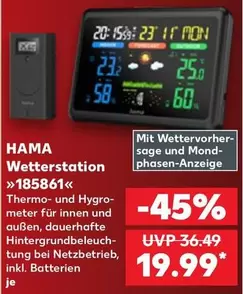 Hama - Wetterstation 185861