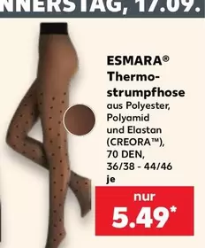 Thermo-strumpfhose