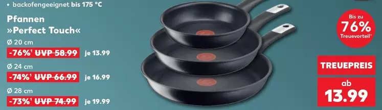 Tefal - Pfannen "Perfect Touche"