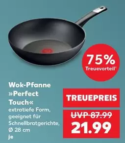Tefal - Wok-Pfanne Perfect Touch