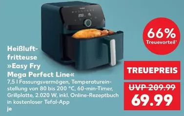 Tefal - Heißluftfritteuse Mega Perfect Line