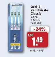 Oral B - Zahnbürste Classic Care