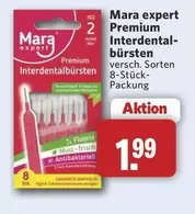 Mara Expert - Premium Interdentalbürsten