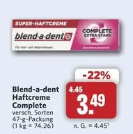 Blend-A-Dent - Haftcreme Complete