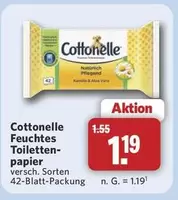 Cottonelle - Feuchtes Toilettenpapier