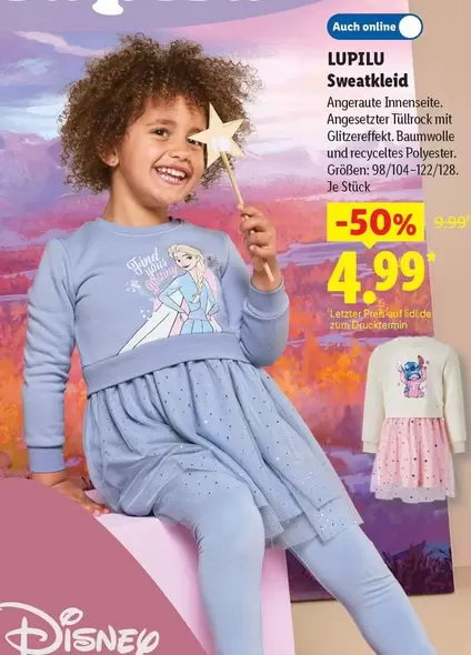Disney - SWEATKLEID