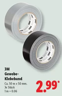 Gewebe-Klebeband